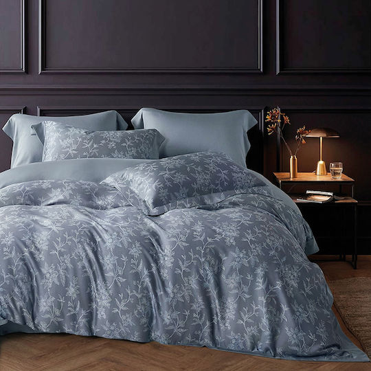 Rythmos Kasmi Bed Sheet Set Super-Double 245x270cm 4 Pieces