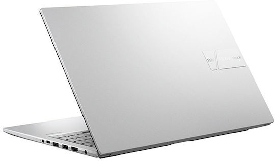 Asus Vivobook 15 X1504VA-BQ4286W 15.6 Zoll Vollständige HD (Kern 5-120U/24GB/512GB SSD/Windows 11 Startseite) Cool Silber (Englisch (US) Tastatursprache)