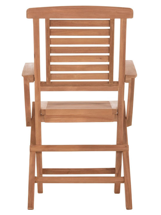 Градински Стол Дървен Teak 53x63x90см