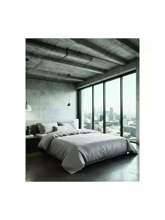 Makis Tselios Home City Σεντόνι Υπέρδιπλο 240x270εκ. Perla