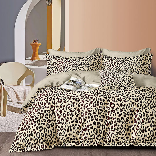 Beauty Home 12682 Σετ Υπέρδιπλο 4τμχ 230x260εκ. Μπεζ Beauty Home 12682 Σετ Υπέρδιπλο 4τμχ 230x260εκ. Μπεζ