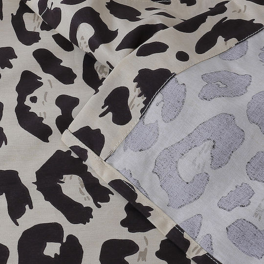 Beauty Home 12682 Super-Double Bed Sheets Set With Rubber Hugger 165x200+30cm Beige 4 Pieces 12682SEYDL