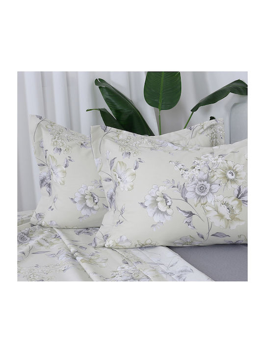 Beauty Home 12684 Σετ Σεντόνια Υπέρδιπλα 230x260εκ. 4 (4τμχ)
