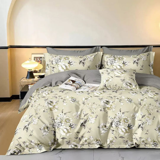 Beauty Home 12684 Σετ Υπέρδιπλο 4τμχ 230x260εκ. 4 Beauty Home 12684 Σετ Υπέρδιπλο 4τμχ 230x260εκ. 4