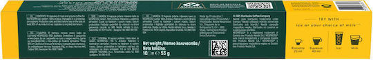 Starbucks Капсули Espresso Blend Съвместими с Машина Nespresso 12 броя