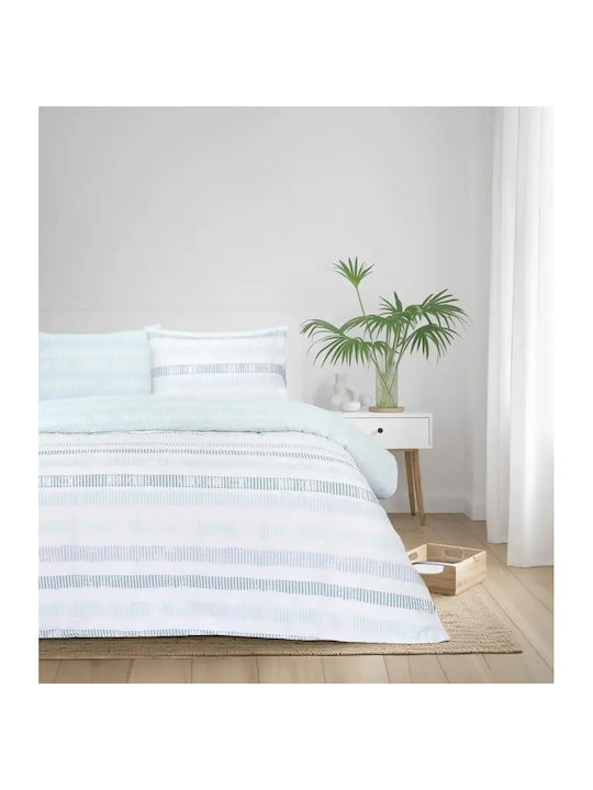Kocoon Azzurro Bettlaken Set Einzel 160x270cm 3 Stück