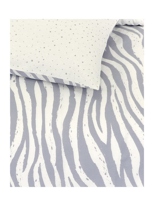 Kocoon Zenya Double Bed Sheets Set With Rubber Hugger 160x200+32cm 4 Pieces