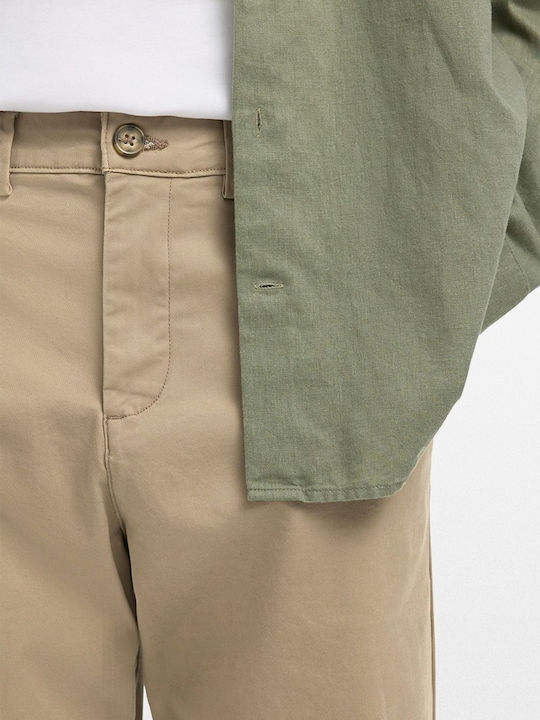 Pantaloni Chino Lejeri Bej