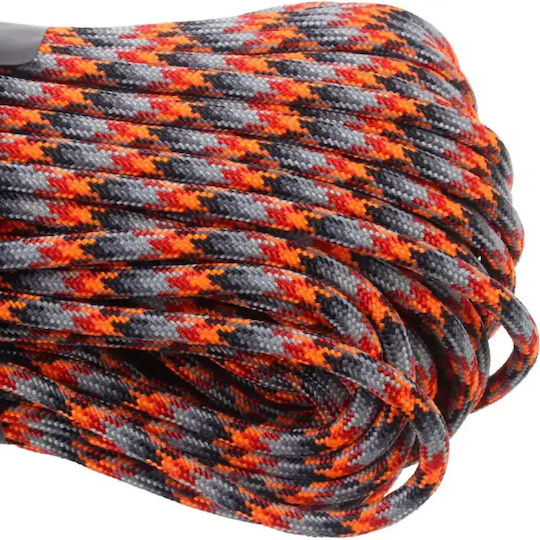 Atwood Rope Mfg Αρτάνη 550 Paracord 100 Ft Lava