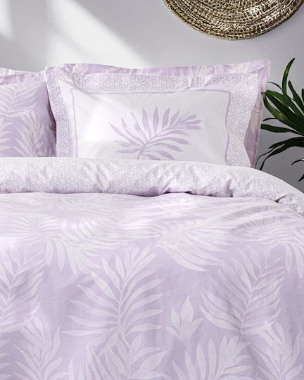 Nima Σετ Σεντόνια King Size 270x280εκ. Λιλά (4τμχ)
