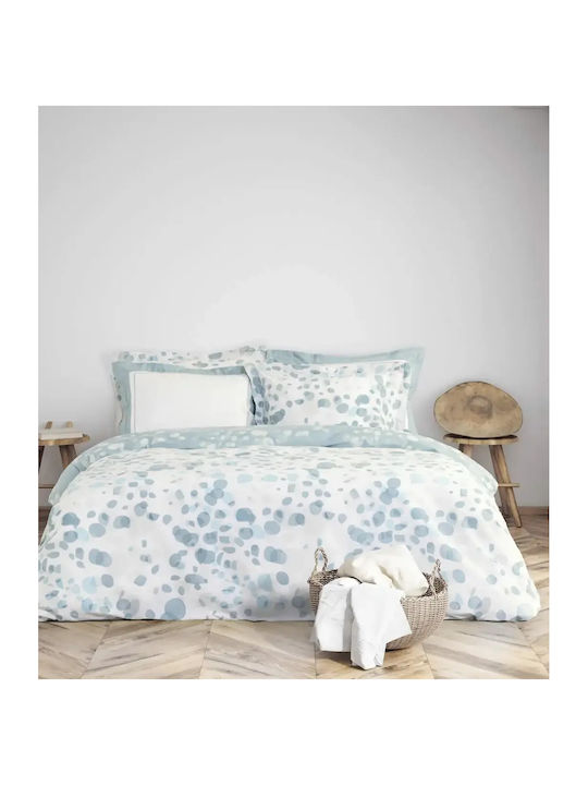 Nima Set Bed Sheets Super-Double 240x260cm White (4pcs)