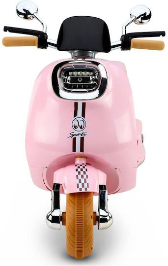 Детска Vespa Електрическа 12 Волта Розова