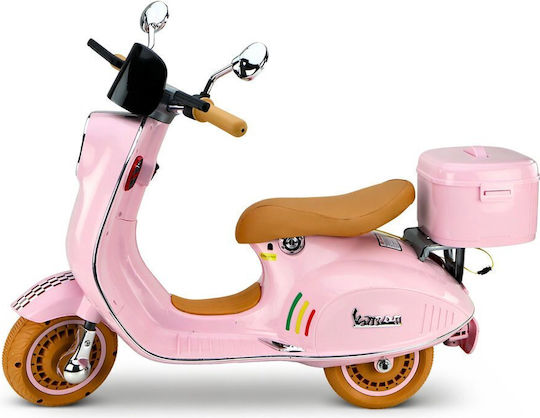 Детска Vespa Електрическа 12 Волта Розова
