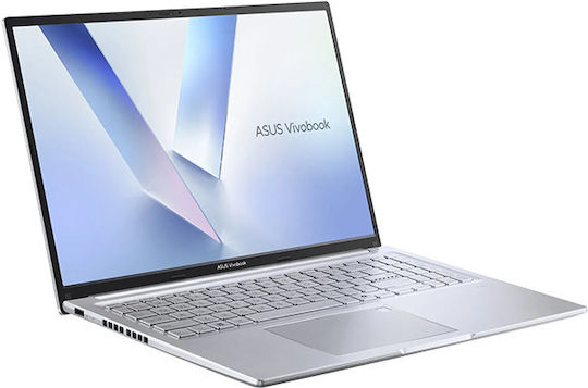 Asus Vivobook 16 M1605NAQ-MB117 16" OLED FHD+ (Ryzen 5-150/16GB/512GB SSD/No OS) Cool Silver (US Keyboard)
