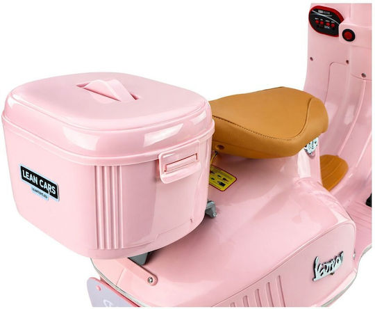 Детска Vespa Електрическа 12 Волта Розова