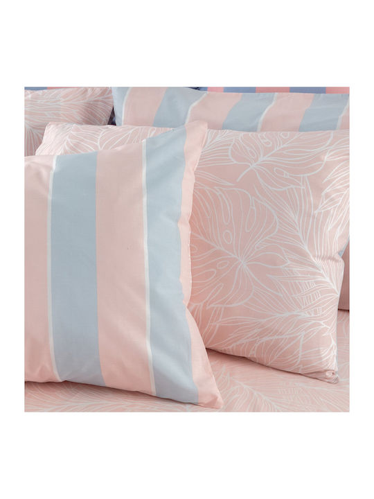 Palamaiki City Life Cl200 Bed Sheets Set King Size 270x260cm Multicolour 4 Pieces