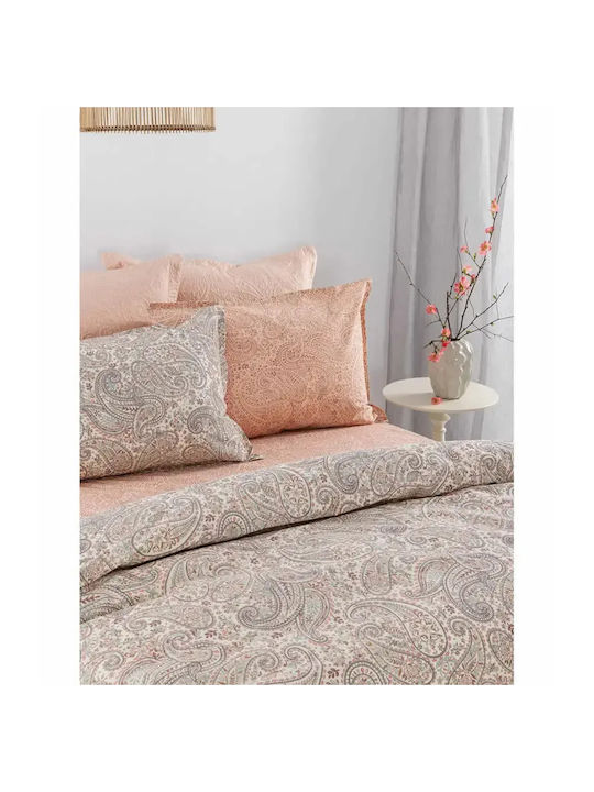 Palamaiki Estella Σετ Σεντόνια King Size 270x260εκ. Πολύχρωμο (4τμχ)