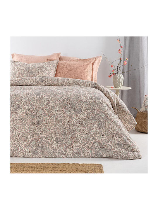 Palamaiki Estella Σετ Σεντόνια King Size 270x260εκ. Πολύχρωμο (4τμχ)