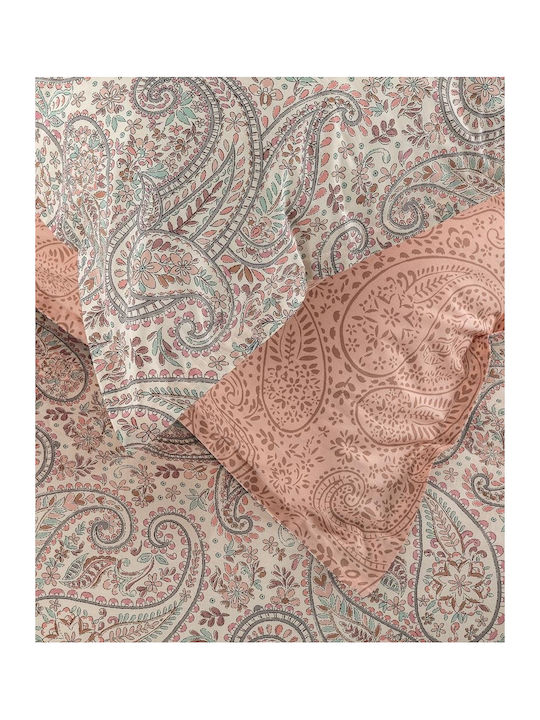 Palamaiki Estella Σετ Σεντόνια King Size 270x260εκ. Πολύχρωμο (4τμχ)