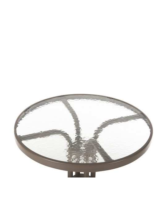 Lima 3-Piece Outdoor Dining Set Champagne