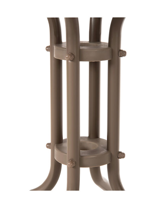 Lima 3-Piece Outdoor Dining Set Champagne