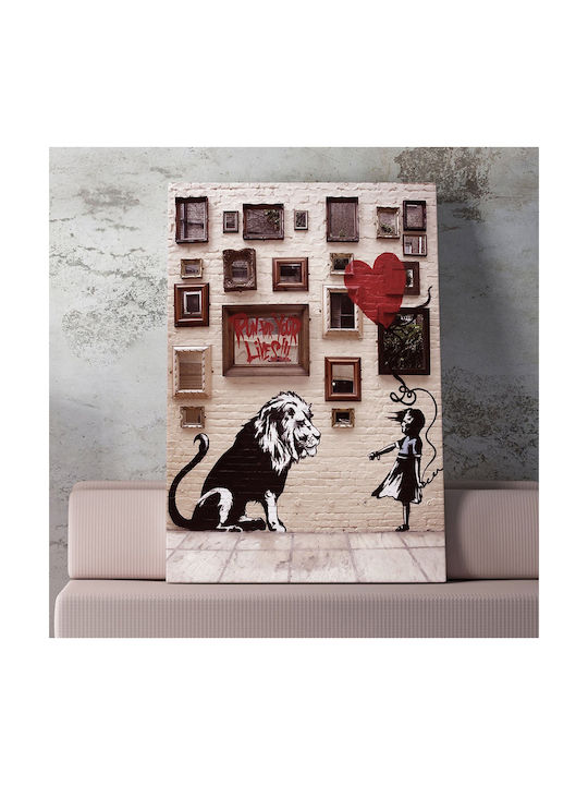 Painting Wall Art Fb94828 Printed Canvas 50x2.5 Thickness x68cm
