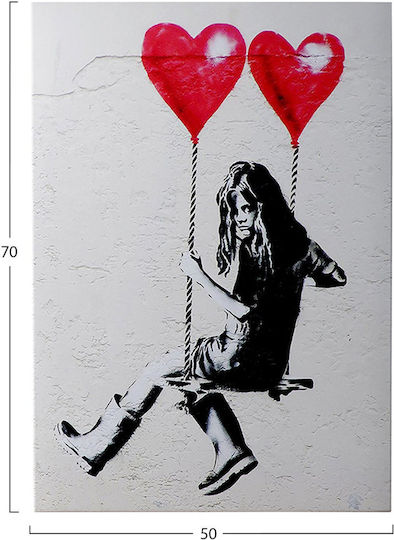 Paintings Wall Art Fb94813 Printed Canvas 50x3 Thickness X70ycm