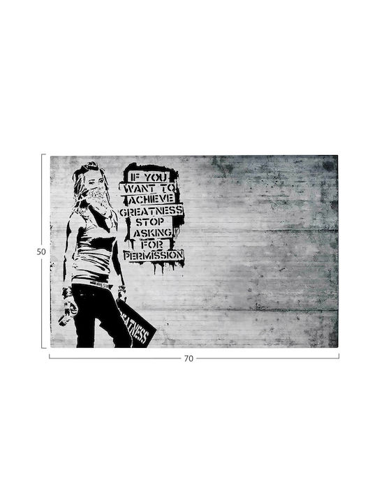 Paintings Wall Art Fb94831 Printed Canvas 70x3 Thickness X50cm