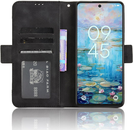 Tel1 Tcl 50 Nxtpaper 5g 50 Pro Nxtpaper 5g Card Slots Book Case Black