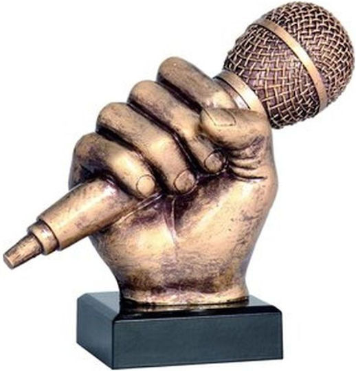Die-cast Figure Microphone Rfst2074-14/br
