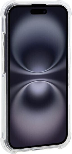 Magsafe Θήκη Σιλικόνης Air Cushion Γωνίες Transparent Apple Iphone 16 Plus