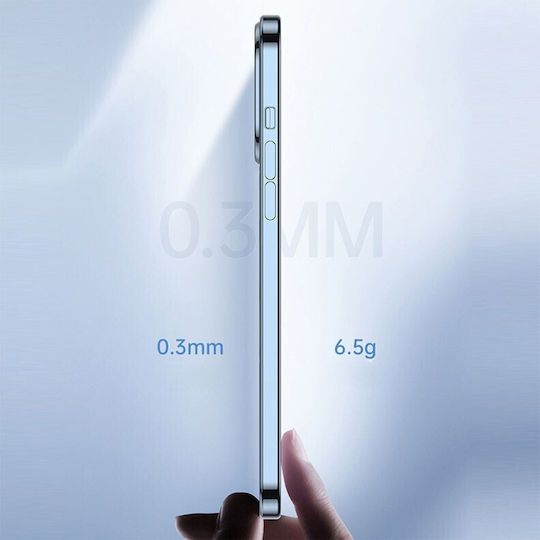 Electroplated Magsafe Θήκη Σιλικόνης Black Apple Iphone 12