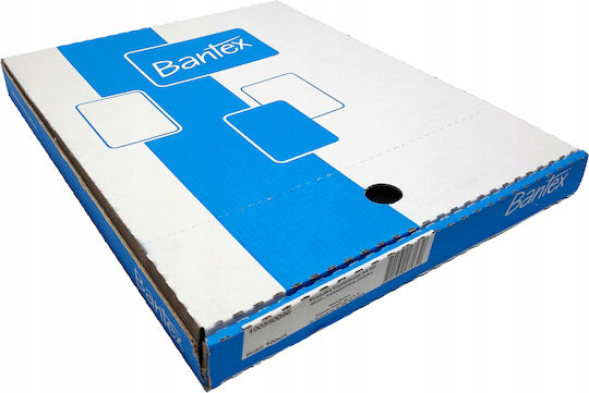 Bantex A4 Crystal Clear Sleeves 100 Pcs