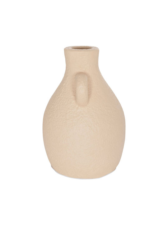 Freebox Vază Decorativă Din Ceramică Portocalie