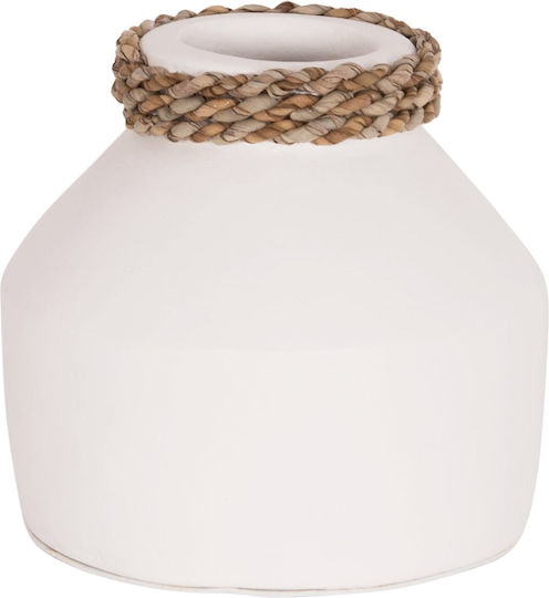 Freebox Decorative Vase Ceramic Orange