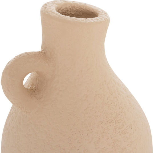 Freebox Decorative Vase Ceramic Orange