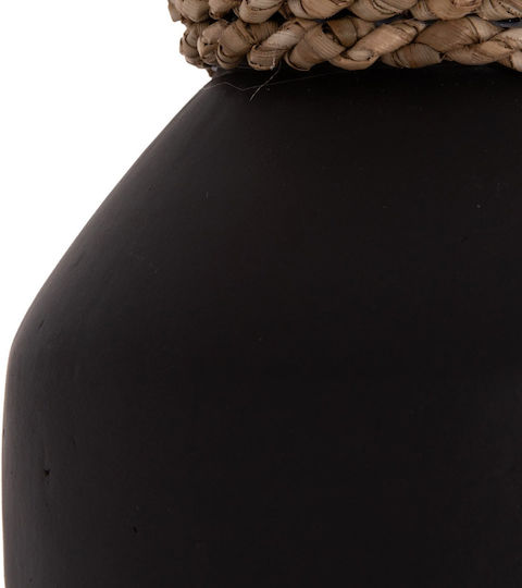 Freebox Decorative Vase Ceramic Orange