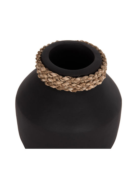 Freebox Decorative Vase Ceramic Orange