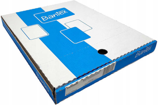 Bantex A4 Crystal Clear Sleeves 100 Pcs