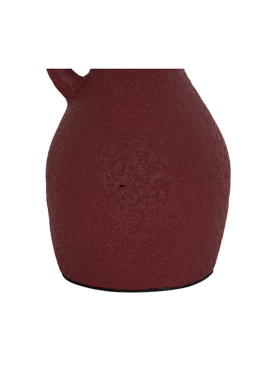 Freebox Vază Decorativă Din Ceramică Portocalie