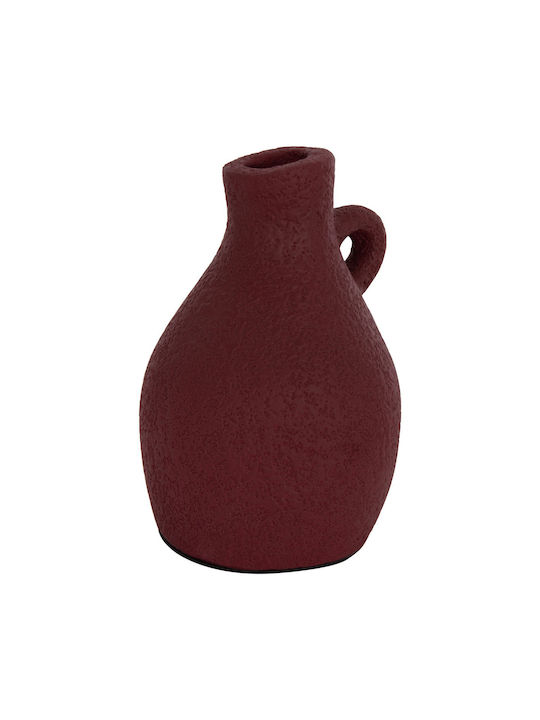 Freebox Vază Decorativă Din Ceramică Portocalie