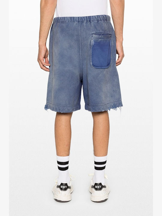 Men's Blue Bermuda