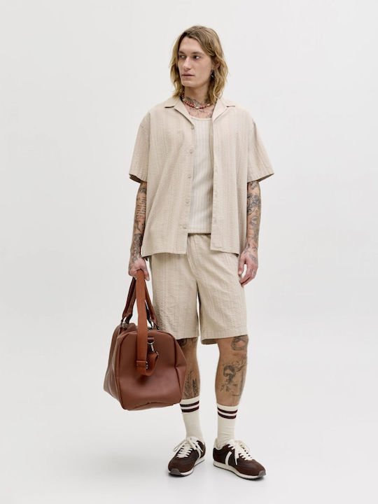 Men's Chino Bermuda Shorts Beige