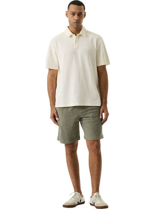 Garcia Men's Khaki Shorts