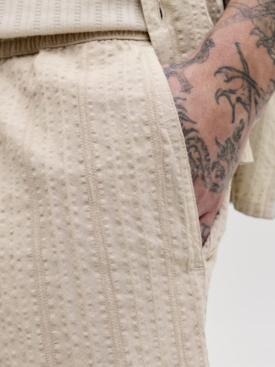 Men's Chino Bermuda Shorts Beige