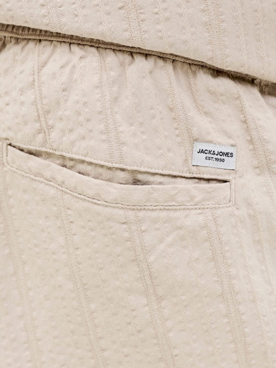Men's Chino Bermuda Shorts Beige