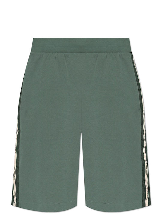 Men's Bermuda Shorts Beige Green