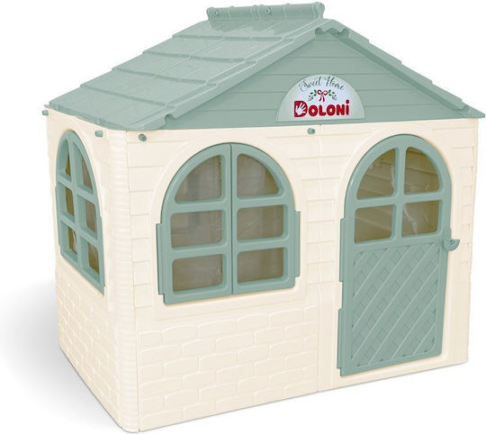 Doloni Căsuță de Joacă pentru Copii Turcoaz 128.5x78x119.5 cm