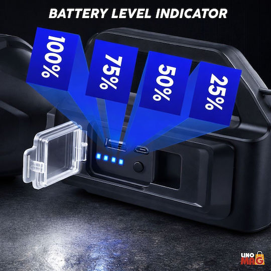 Linomag Акумулаторен Фенер LED IP65