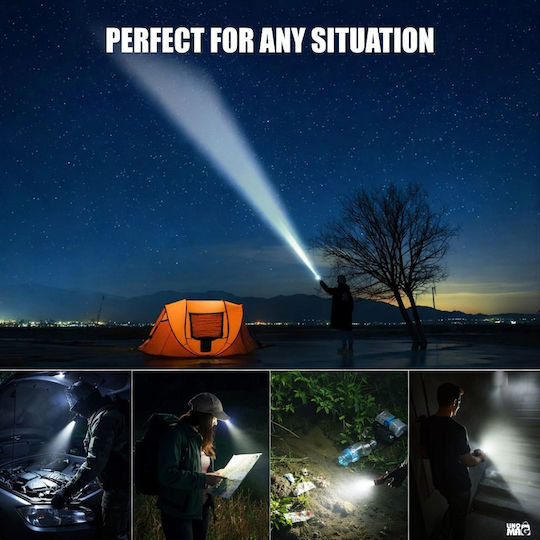 Linomag Rechargeable LED Flashlight IP67